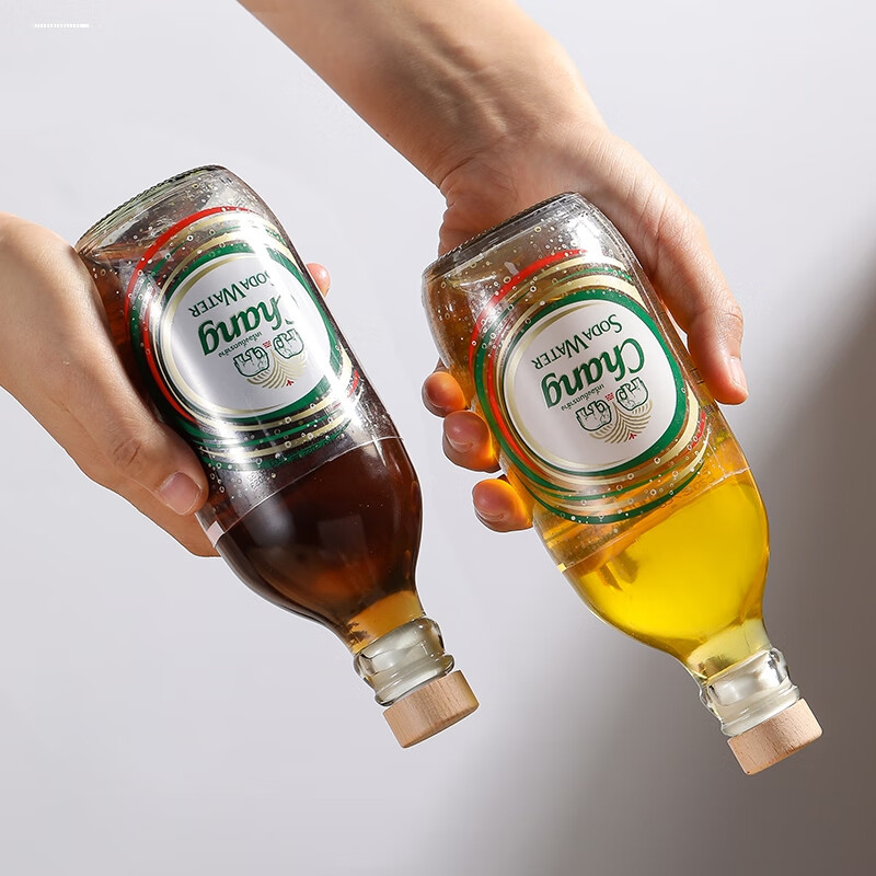 Xinfu bag wine bottle stopper Moutai wine bottle sealing stopper bottle stopper set red wine beer bottle sealing cap opener bead remover wooden stopper 1 pack