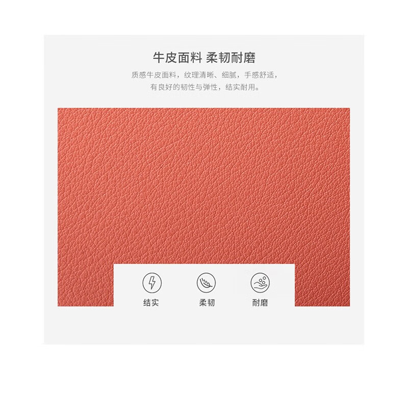 Scarecrow Wallet Women's Short New Style Cowhide Simple Cute Wallet Portable Folding Mini Coin Purse Gray Green