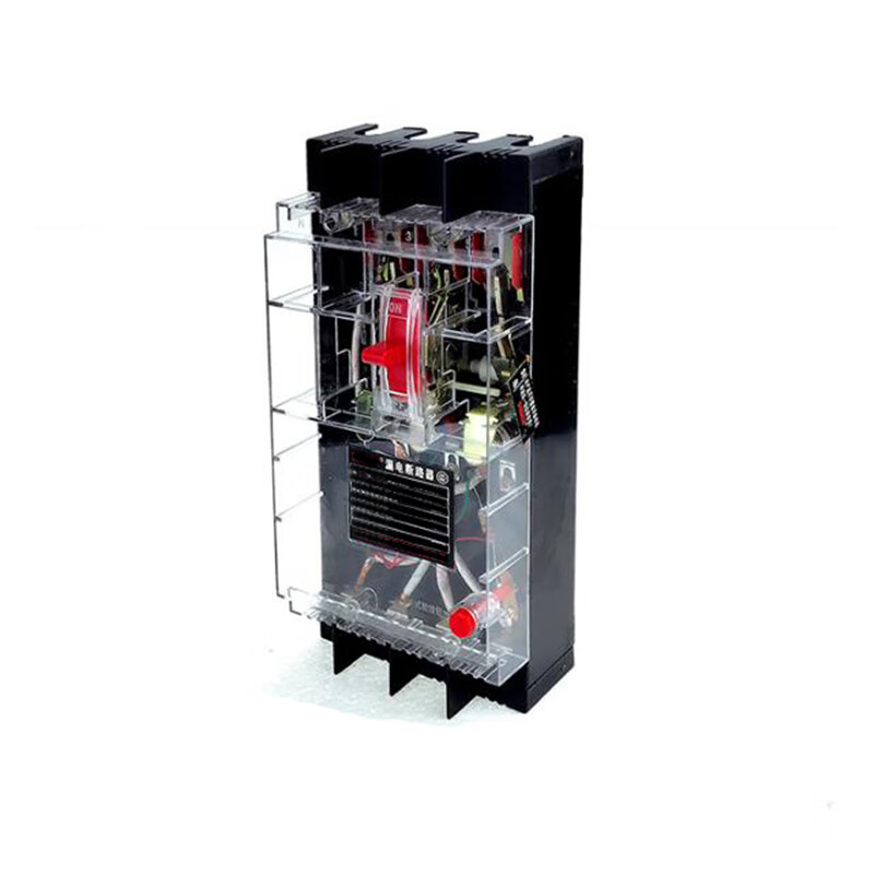 Leakage circuit breaker Type Molded case circuit breaker Stage 3P Current specification 63A Model DZ15LE