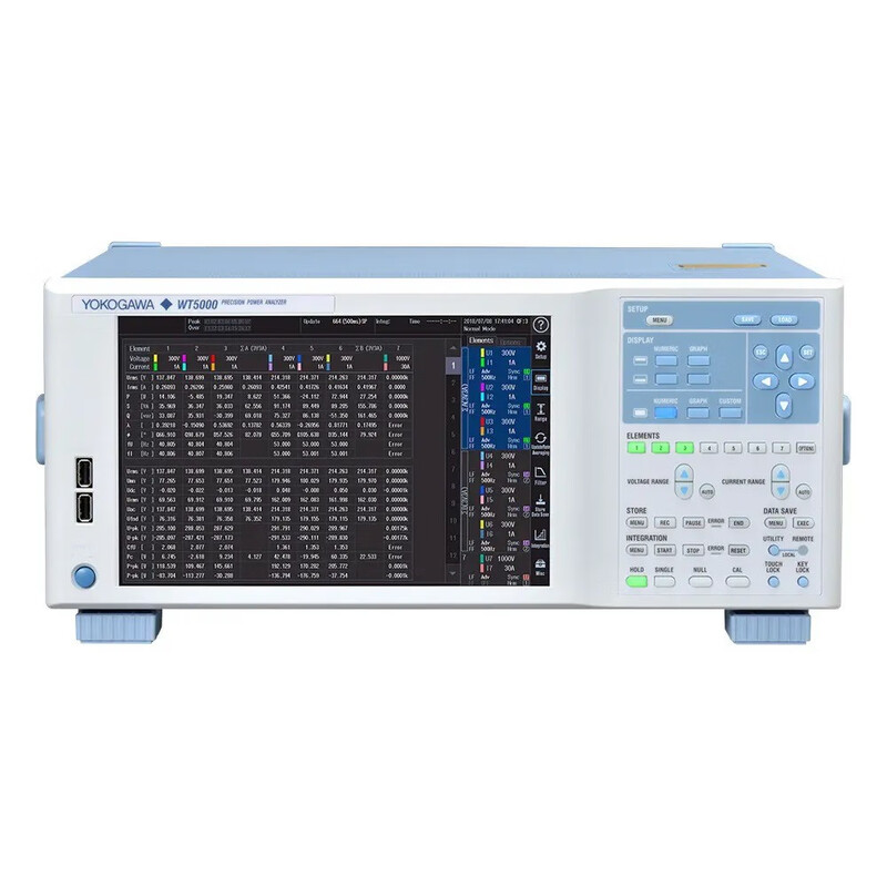 Rental and sale YOKOGAWA/Yokogawa WT5000 high-precision power analyzer WT5000