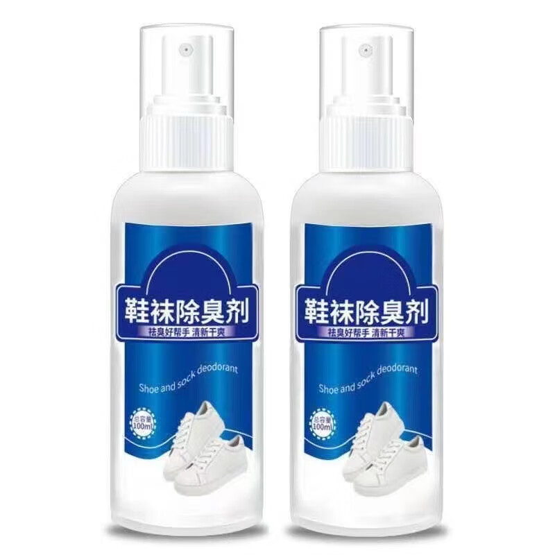 Shoe and Socks Deodorant Spray Shoe Smell Socks Deodorizer Spray to Remove Foot Odor Shoe and Sock Cabinet Deodorant 1 Bottle