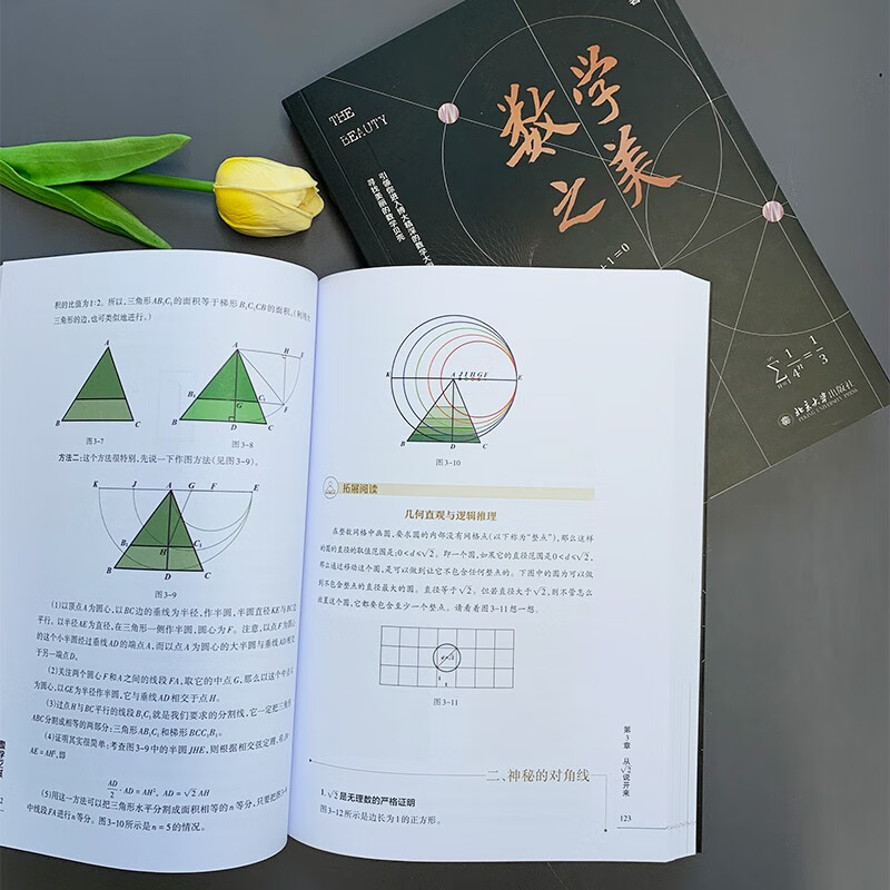 The Beauty of Mathematics, a mathematical thinking and problem-solving book for middle school students highly recommended by professors from Tsinghua and Peking University