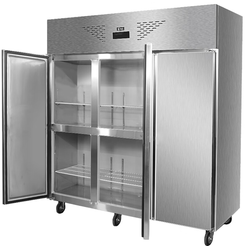 Shentop freezer commercial large vertical hotel large capacity fresh-keeping refrigerator three-door refrigerated tall refrigerator STL-GK33
