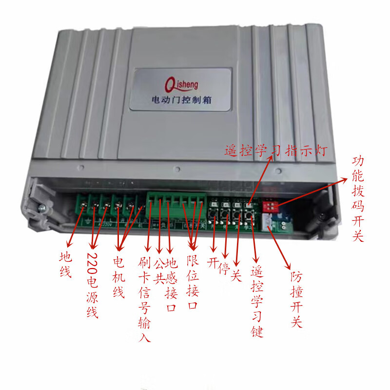 Rail universal motherboard telescopic door sliding door controller telescopic door control box electric door control box single motor rail controller complete set