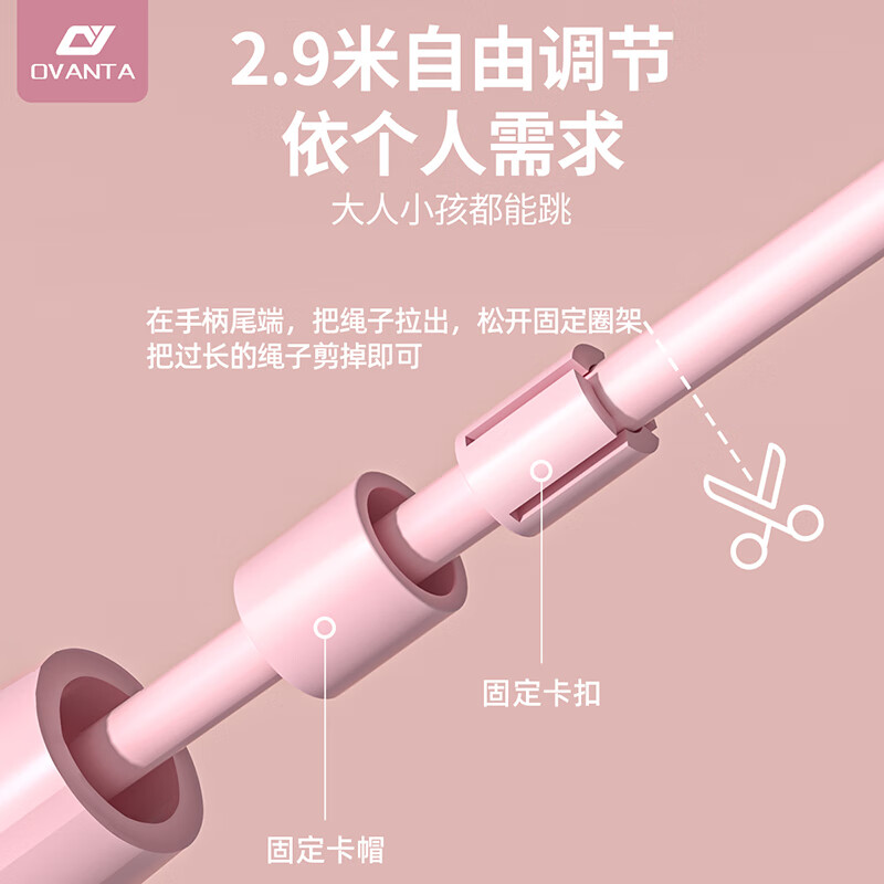 Oufanda skipping rope for adults to lose weight, fitness and fat burning, special industry for high school entrance examination students, adults to lose fat, racing sports with rope