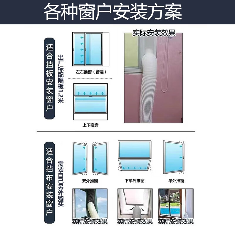Meiling portable air conditioner single cooling and heating portable all-in-one small refrigeration home vertical rental room without outdoor unit free of manual installation small 1.5 HP single cooling store manager recommendation