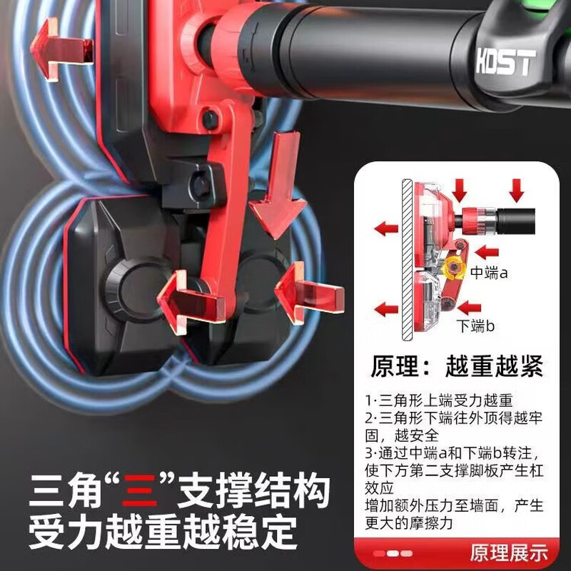 Zhiqixin horizontal bar indoor pull-up device door horizontal bar rack household adult and children fitness equipment triangle anti-slip 112-170CM + ring hammock sandbag