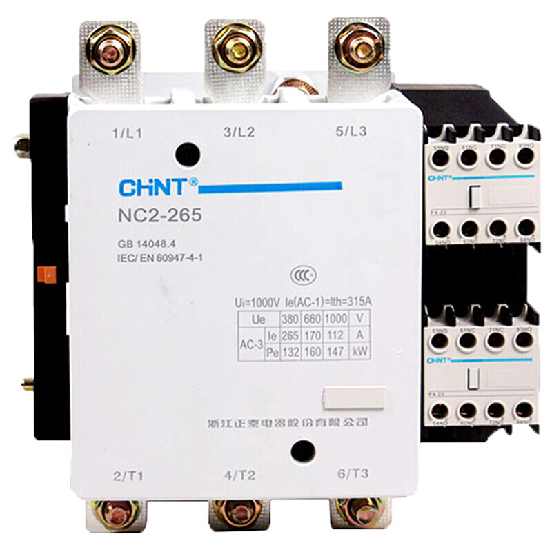 AC contactor NC2-115,150,185,225,330,400,630,800A fake custom NC2-150 48V