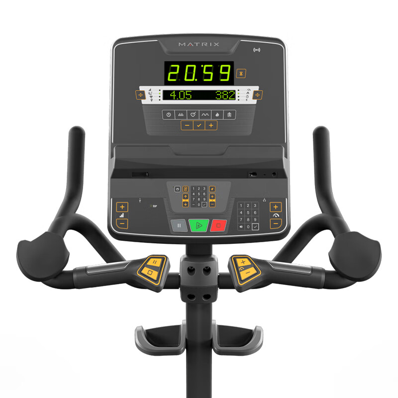 JOHNSON exercise bike, commercial sports and fitness equipment, household spinning bike, self-generating power bike, U-ES electronic screen, LED-delivery and installation