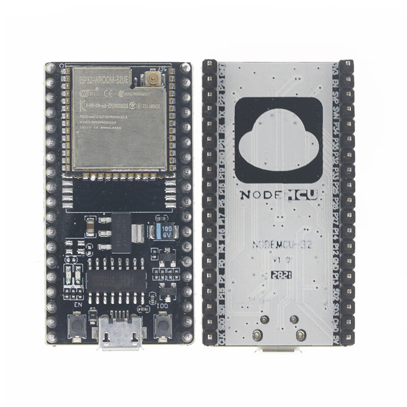 Ouhuayuan NodeMCU ESP-32S ESP-WROOM-32E WiFi development board serial WiFi blue
