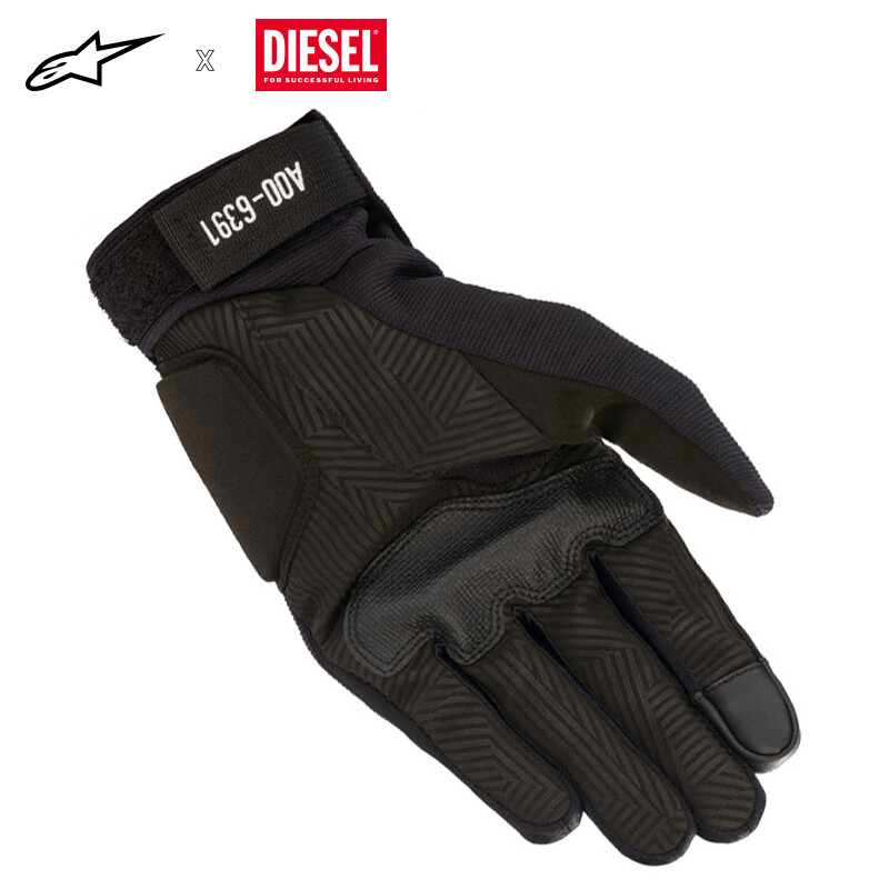 Alpinestars SHOTARO a-star motorcycle gloves summer Diesel joint motorcycle riding gloves jet black bright red XL