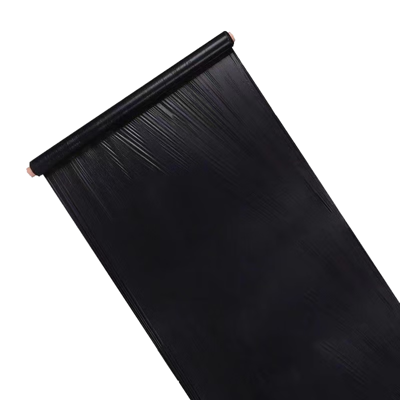 Junmo agricultural thickened black mulch film, weeding film, plastic film, orchard, vegetable greenhouse, strawberry and corn special planting land, black 5 pounds, 1 silk, thick, 2 meters wide, 100 meters long