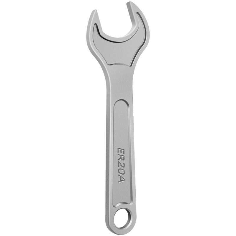 CNC ER wrench hardened CNC machining center tool handle wrench ER8 11 16 20 25 32 A M UM type ER32UM red handle