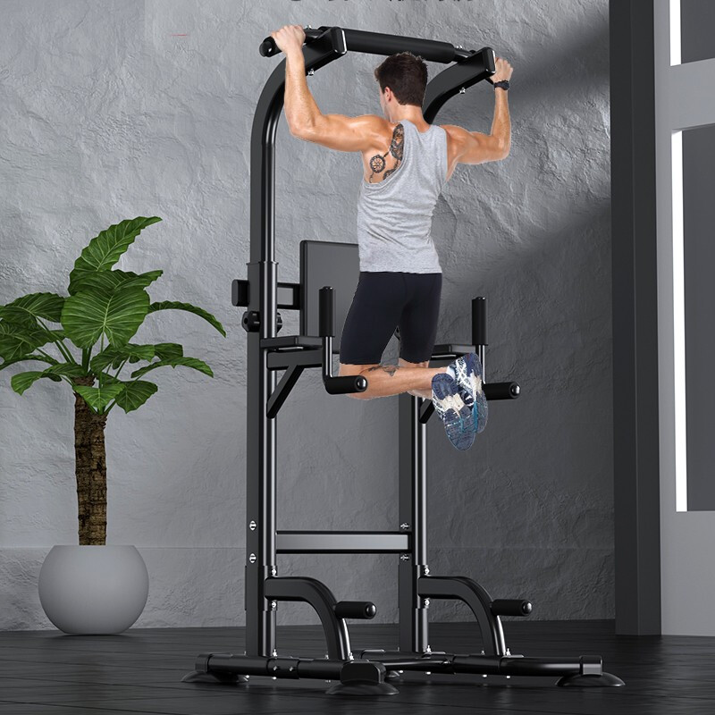 CHAOKAI horizontal bar indoor multi-functional home pull-up device floor-standing single and parallel bar home fitness equipment luxury model high-strength main frame load-bearing 1000 catties