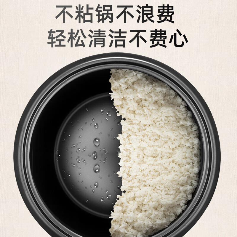 Hemisphere (PESKOE) commercial rice cooker, large capacity rice cooker for more than 10 people in canteen, large rice cooker for old-fashioned restaurants LX80-125B