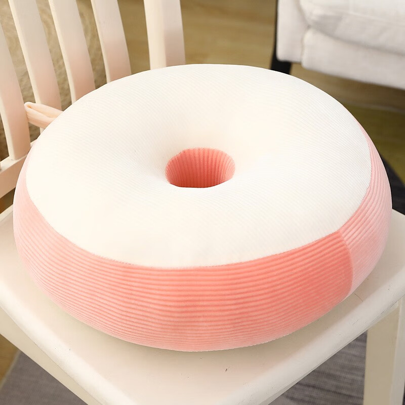 Packers tatami Japanese futon cushion household floor chair cushion lazy bedroom floor round cushion bay window cushion Macaron blue and yellow 40CM