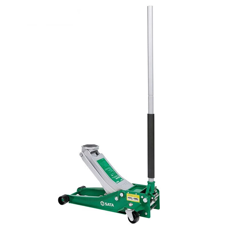 SATA auto repair lifting tools heavy-duty horizontal hydraulic jack low position 97821 heavy-duty horizontal jack 1.5 metric tons