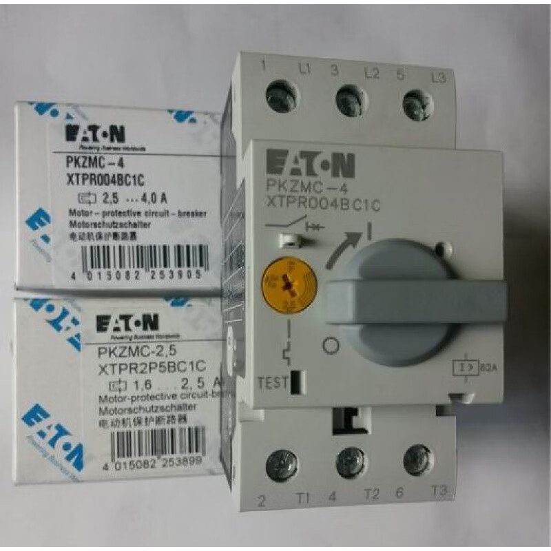 Motor protection circuit breaker EATONPKZMC-46.31016202532 milky white PKZMC-6.3