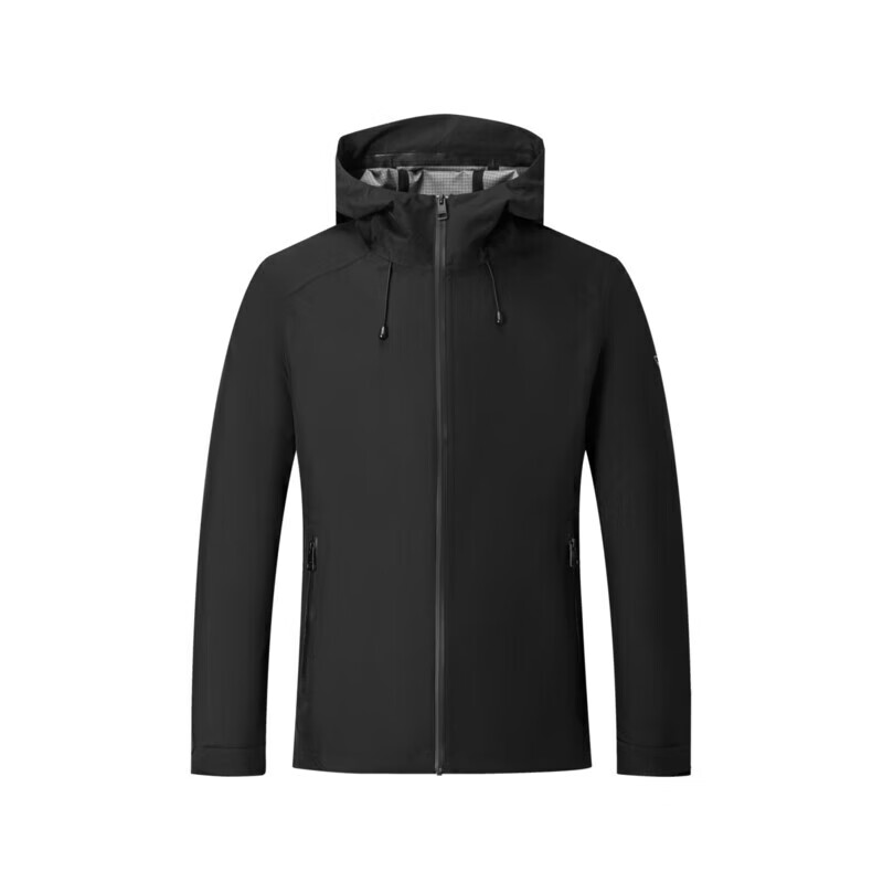 Septwolves Jacket Men's Jacket Three-Proof Technology Soft Shell Hooded Jacket Outdoor Sports Commuting Versatile and Comfortable Men's Clothing