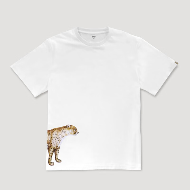 Douban Art T-shirt Yunduo White
