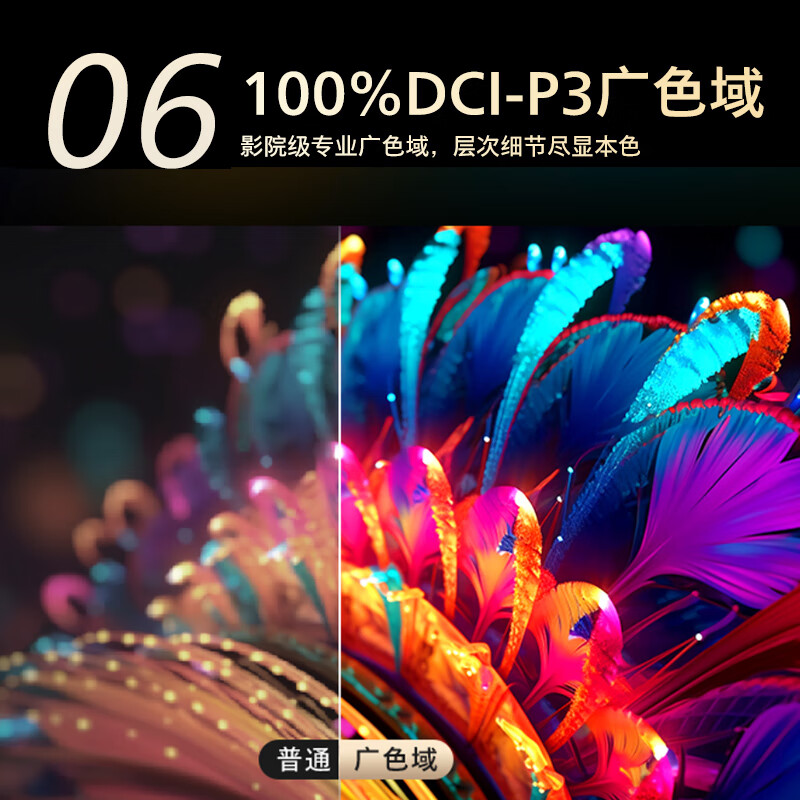 Philips (PHILIPS) 65-inch MiniLED gaming TV QLED quantum dot dimmable eye protection 3+64G smart tablet 65PML8799/T3 first-level energy efficiency