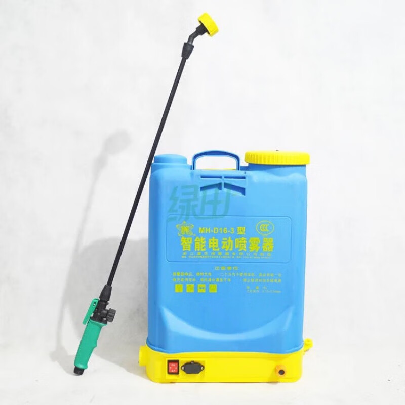 Menghua brand electric sprayer intuitive display of battery and water volume, low voltage alarm, high voltage speed regulation