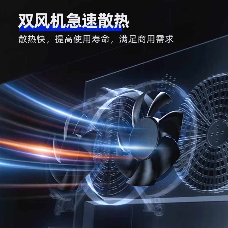 Enlitic induction cooker commercial high-power induction cooker flat 5000W induction cooker large cooker GY-TS-5kW-B