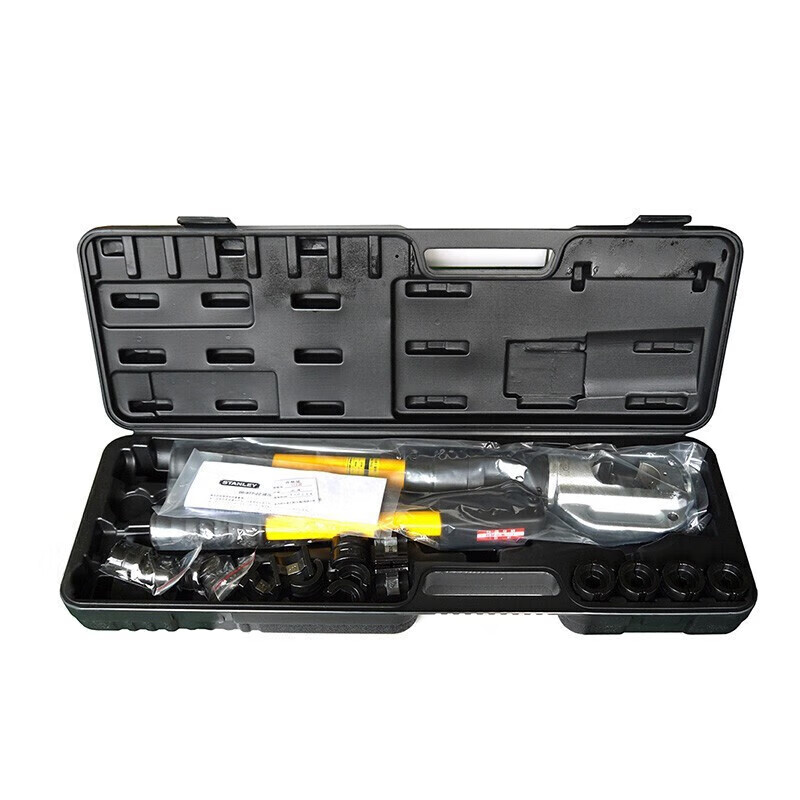 Stanley (STANLEY) hydraulic cable crimping pliers 6 tons labor-saving copper and aluminum terminal clamps cable cold crimping pliers 96-978