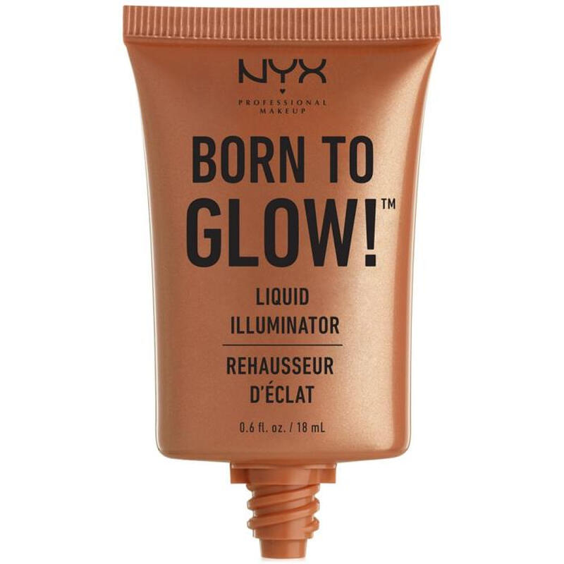 NYX Professional Makeup Primer Cream to refine pores and increase shine 18ml Sun Goddess os