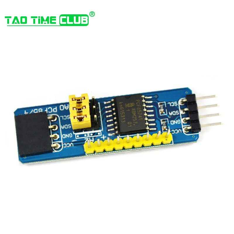 PCF8574 module MCU I/O expansion board module PCF8574T module I2C interface