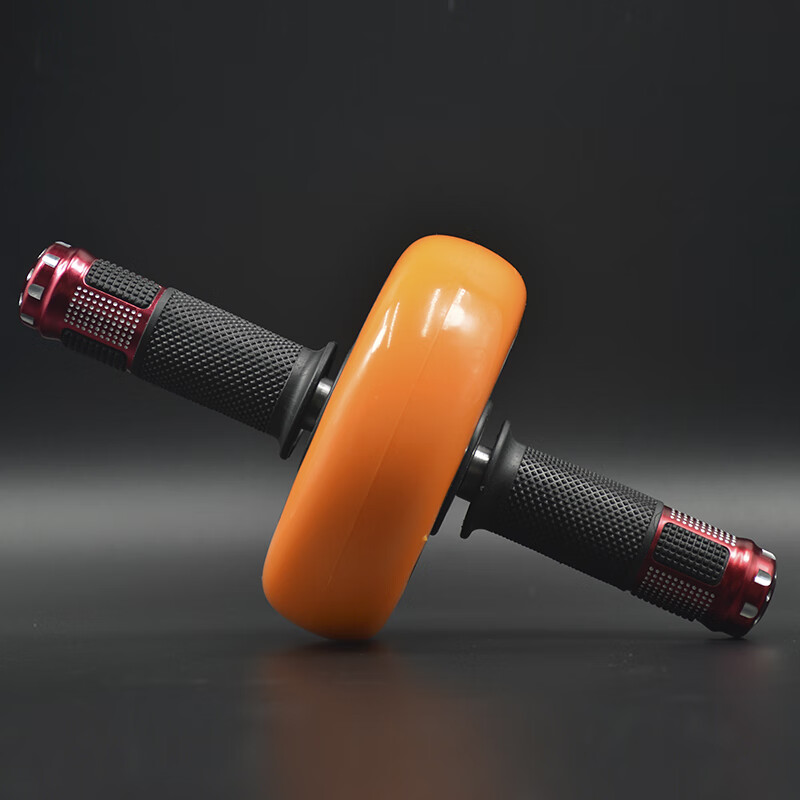 JINGGENG abdominal wheel single wheel home fitness bearing beginners abdominal training exercise abdominal curler abdominal roller abdominal muscle wheel HL15-1 blue single wheel abdominal muscle wheel