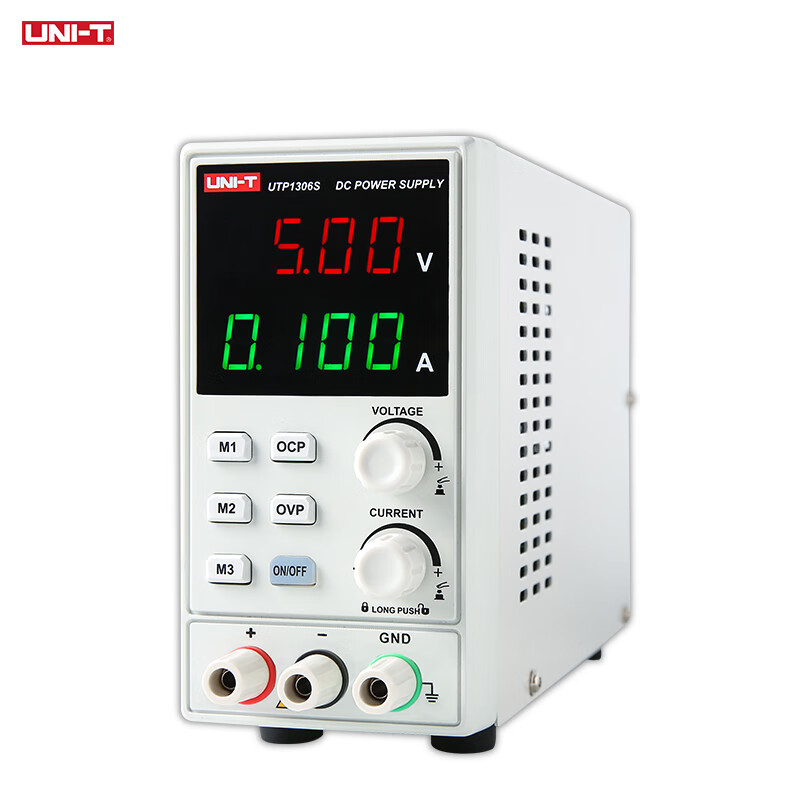 Unilide UTP1310 adjustable DC regulated power supply digital display 30V/10A mobile phone repair DC power supply regulator UTP1306S (32V/6A output)