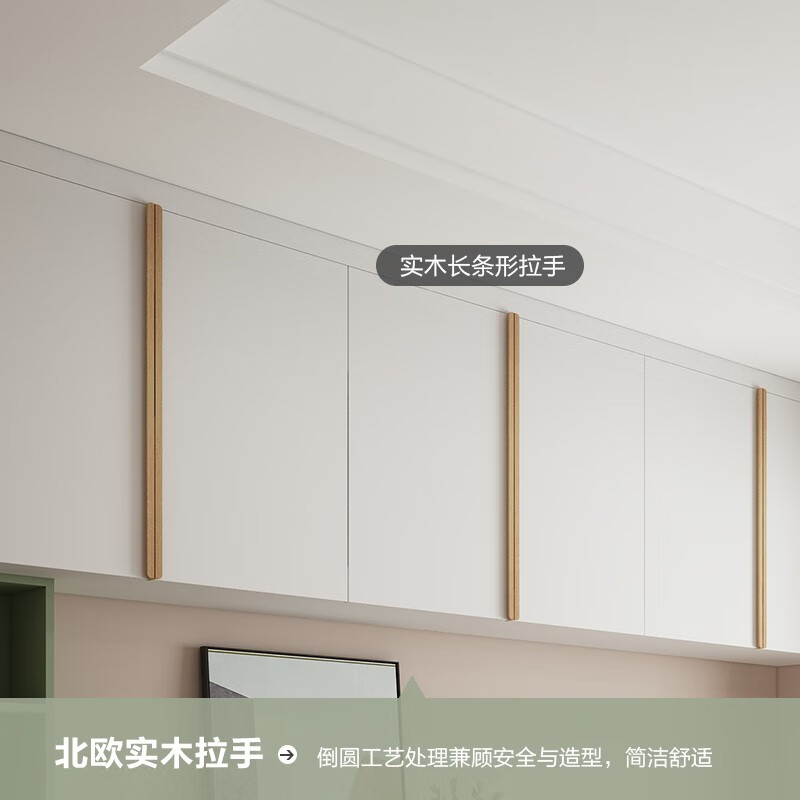 KUKA Home Furnishing (KUKA) customized Japanese-style tatami bed cabinet integrated bedroom er children's room customized overall wardrobe simple cream style second bedroom Customized intention fee please contact customer service for details