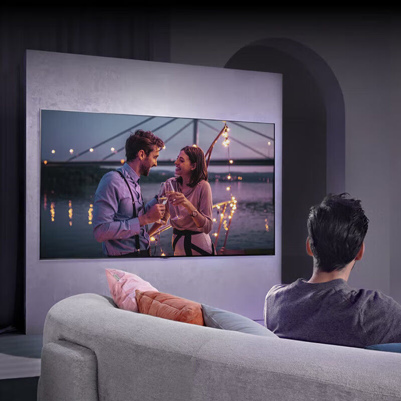 LG 65QNED81TCA 65-inch AI audio and video adjustment smart ultra-thin large screen 4K high-definition TV new 65-inch 65-inch