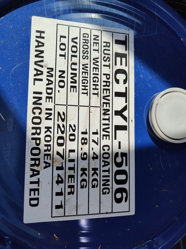 TECTYL506tectyl506846502C506EH long-lasting anti-rust oil long-lasting anti-rust agent tectyl506WD