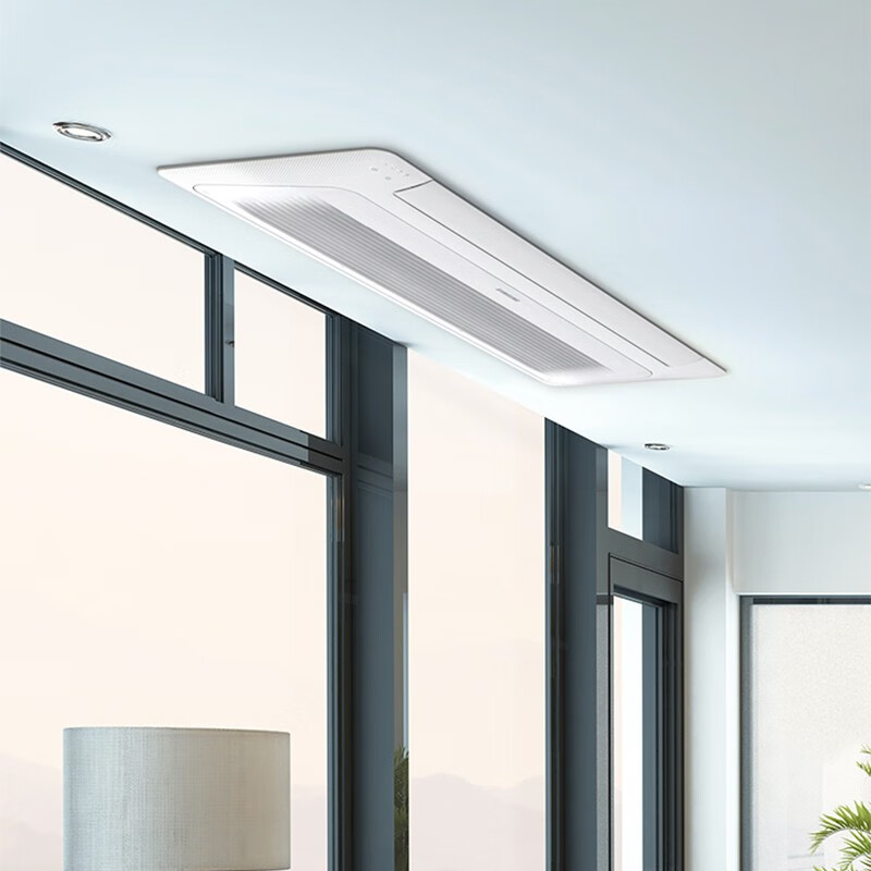 Samsung (SAMSUNG) central air conditioner household 3 hp one-to-one inverter living room air conditioner, wind panel, ceiling air conditioner, ultra-thin windless ceiling air conditioner, installation included AC072TN1DEH 3 hp, second level energy efficiency, wind panel (standard remote control)