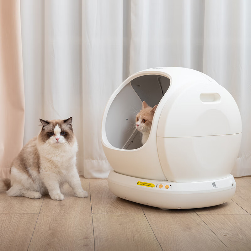 Air Carrot Open Fully Automatic Cat Litter Box Big Head C20+ Deodorizing Block One Year's Supply