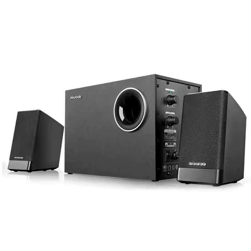 Microlab/Maibo M-200 desktop computer audio m200 computer speaker 2.1 subwoofer impact M200 (13) black