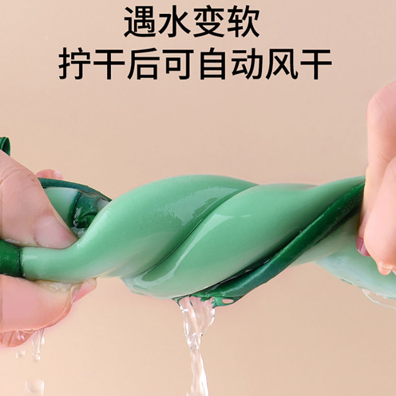 Baiyu Children's Bath Towel Painless Bath Towel Sponge Gloves for Men and Women Painless Rubbing for Baby Baby Household Mud Mud Artifact 2 Pack Pink + Green