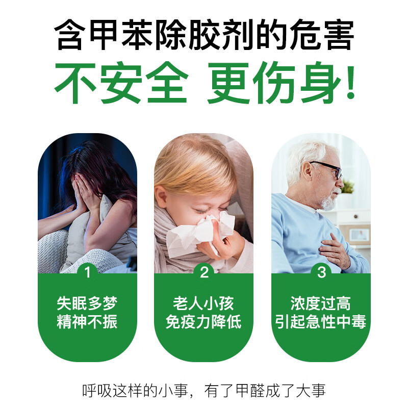 Universal speed adhesive remover, powerful degumming agent, wall advertising furniture adhesive remover, does not damage the paint, double-sided adhesive self-adhesive adhesive remover, degumming agent, 406 multifunctional adhesive removal cleaning agent