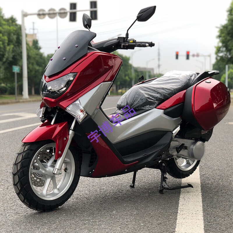 150CC National IV Scooter Yamaha Motorcycle Fuel Electronic Injection Available New Model Black + Sports Standard Edition