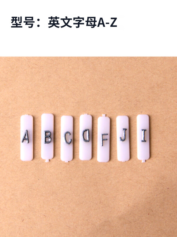 Industrial flaw detection lead type non-magnetic