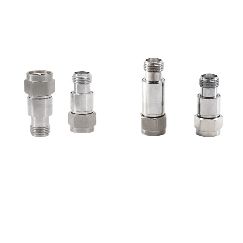 QYMW RF attenuator SMA coaxial fixed attenuation head DC-12GHz-10dB 10W