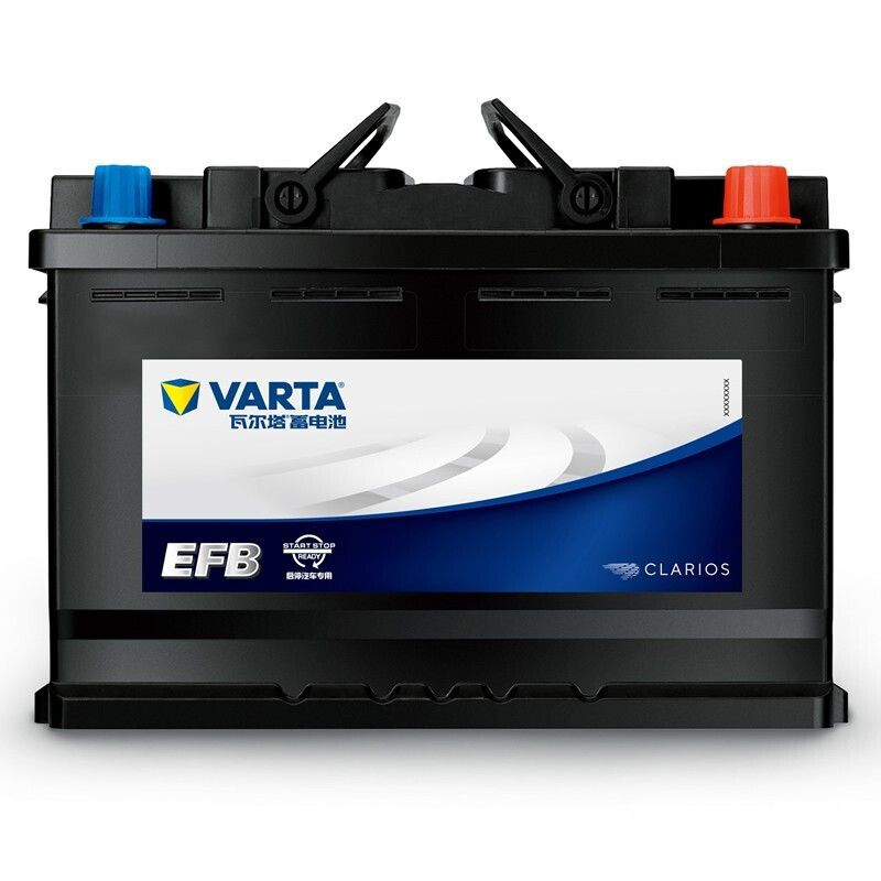 VARTA car battery EFB H6 start-stop battery 70AH is suitable for Golf Sylphy and other models, Dongfeng Renault, Koleos, Kolegao/Camry
