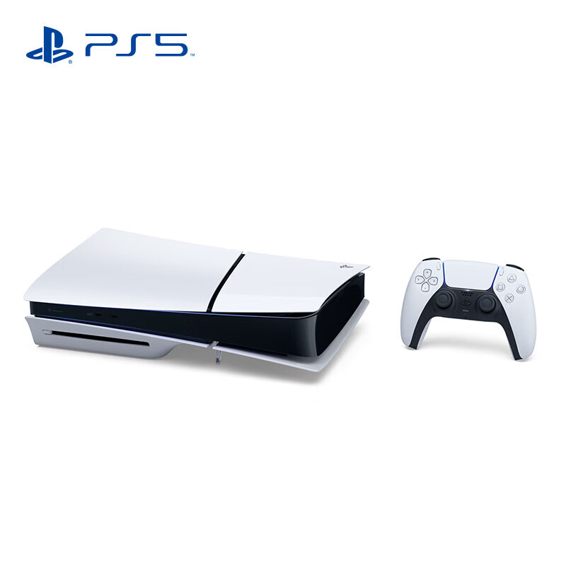PlayStation Sony (SONY) PS5 PlayStation5 (thin and light version 1TB) optical drive version National Bank console PS5slim game console <Shadow Blade Zero>