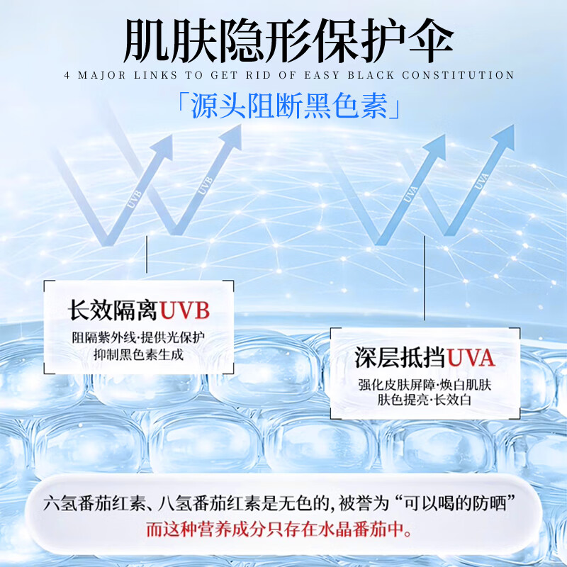 FSAVILE White Tomato PQQ Collagen Peptide Beauty and Beauty, Anti-Aging, Melanosis and Light Spots, Mitochondria Whitening and Anti-sugar Drink, Anti-Age Skin, Natural Glowing, Three Box Prices, 20 Pieces*5 Boxes