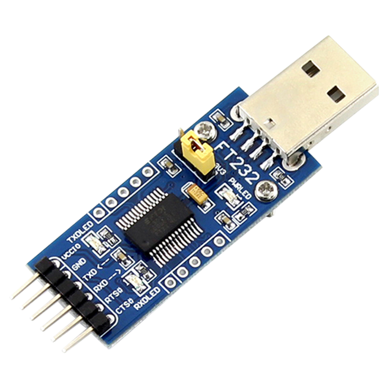 Throwing stones FT232 module USB to serial port USB to TTL usb to uart serial communication flash module basic version Type A interface 10 boxes
