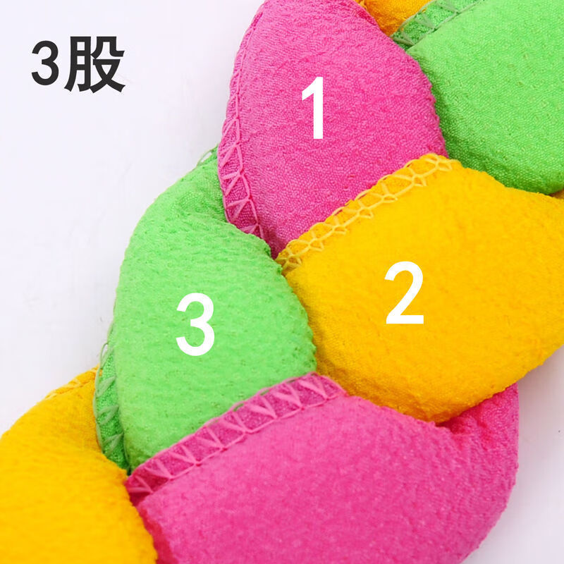 Twist braided bath towel, bath towel, bath towel, bath and back rub artifact, back rub without asking for help, coarse sand, lengthened bath towel, four pieces - pull back strip, coarse sand version, thickened - recommended