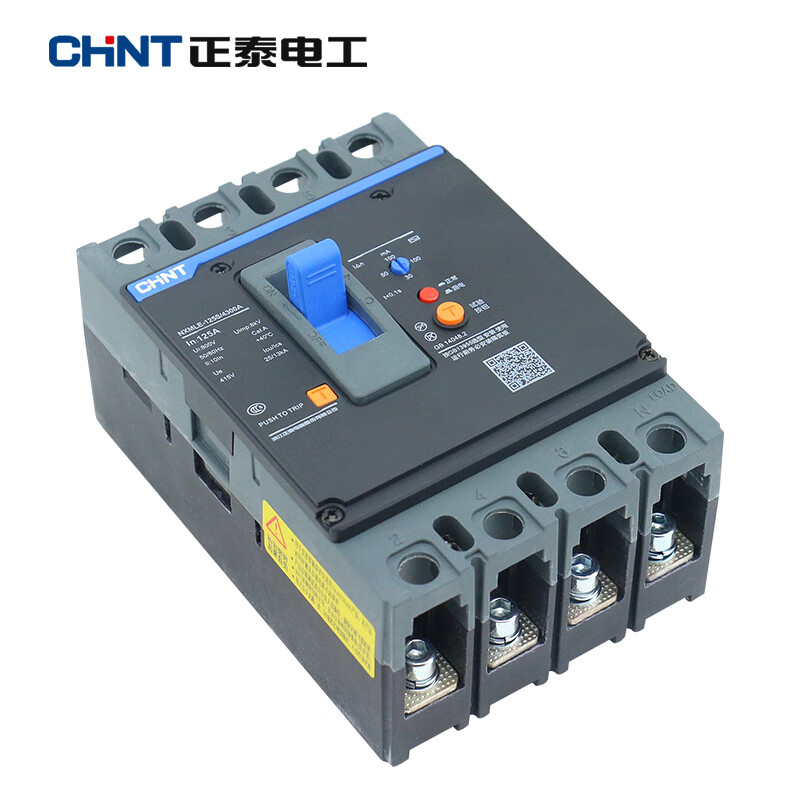 Zhengdetai leakage protector circuit breaker NXMLE125A250A400A630 315A 3P