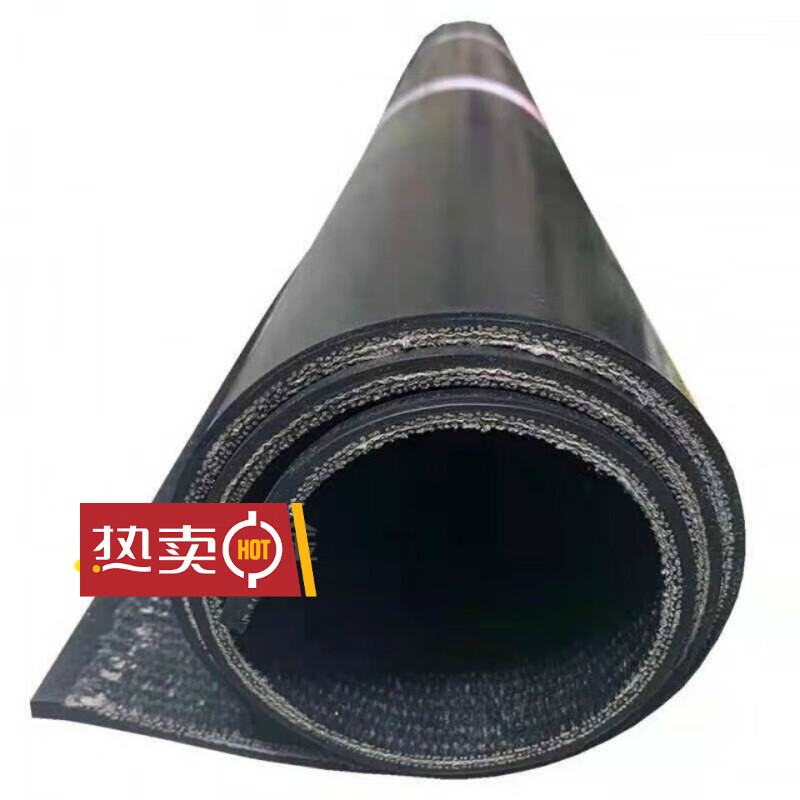 CHENGJIA rubber sheet paved car bottom Dongfeng carriage conveyor belt rubber rubber foot pads non-slip wear-resistant insulating floor mat 1 meter long (customized single shot will not be shipped) 0.1 meter wide (5mm thick two-layer sandwich line) (customized single shot will not be shipped)
